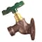 Arrowhead Brass Arrowhead 3/4 in. FIP X 3/4 in. Hose Brass Sillcock 355LF - alternate 2